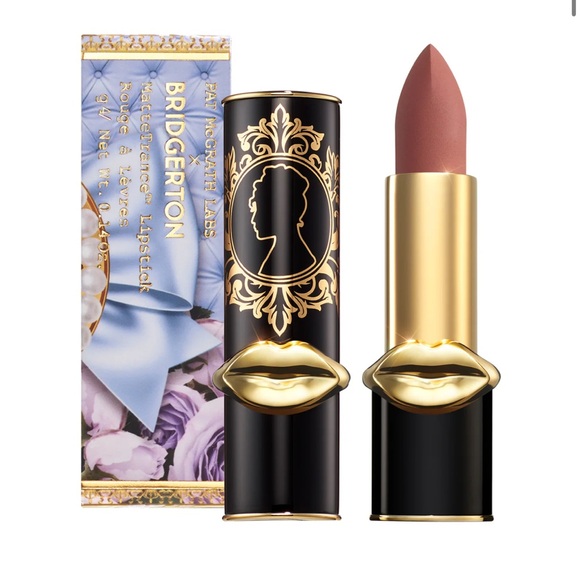 💕🎃Pat Macgrath x Bridgerton Mattetrance Her Majesty Lipstick - Picture 1 of 10